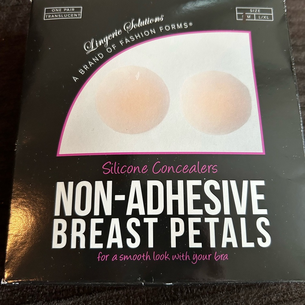Lingerie Solutions Silicone Breast Petals